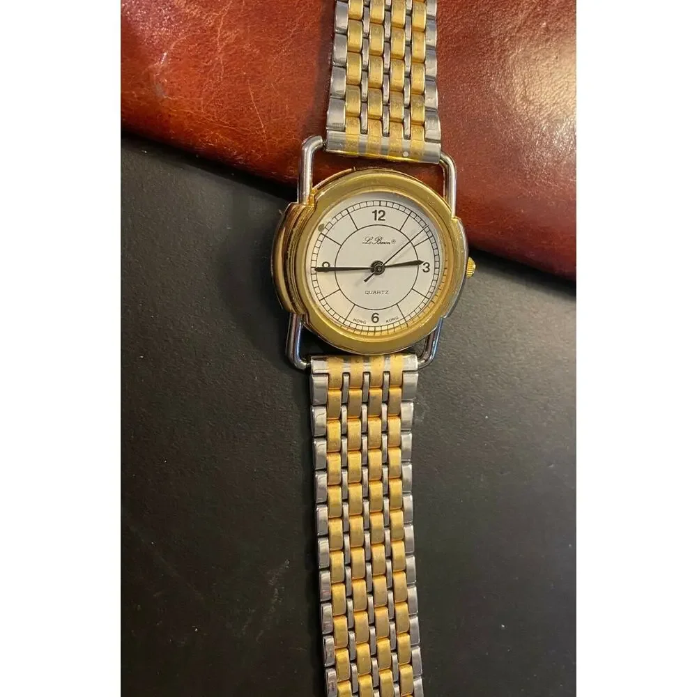 VTG Women's 30mm Two Tone Le Baron Watch, Bracelet Band
